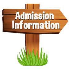 Admission information for Master's degree training in 2021